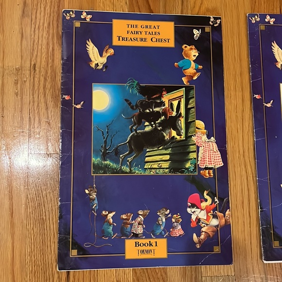 The great fairy tales treasure chest books - Picture 2 of 12